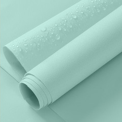100% Waterproof Outdoor Fabric by the Yard, 58″ W 600D Marine Canvas Fabric with