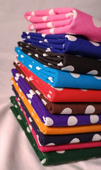 Medium Polka Dot Fabric Bundle – 11 Fabrics – 1/2 Yard Each – Quilting Cotton
