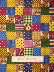 Teddy Bear Dog Nursery Baby Animal Fabric By Yard Cotton by SPX Boyd’s Bears