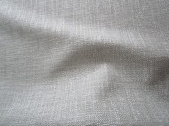 HOLLY HUNT RAVENNA Dream Warm Grey Offwhite mingle neutral 7yd upholstery Fabric