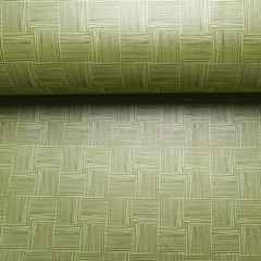 Vinyl Faux Leather Upholstery Fabric – 54″, Modern Block, 7 Colors – By the Yard