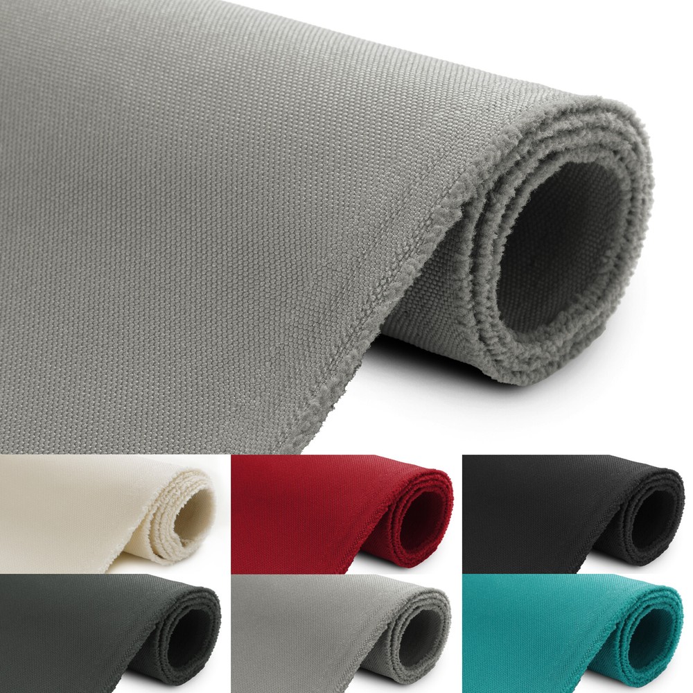 1200D Pre-Cut Canvas Fabric 310gsm Waterproof Upholstery DIY Sewing Cloth 58″(W)