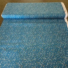Woodland Hideaway BTY Heather Dutton P&B Textiles Polka Dots Rust Deep Blue