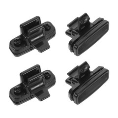 4pcs Window Lock Fastener Clips Compatible for Kubota KX155 KX161 KX163 KX183