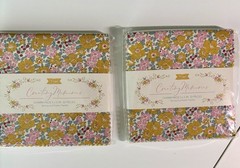 Tilda Creating Memories Spring and Easter Pastels 2 Charm Packs