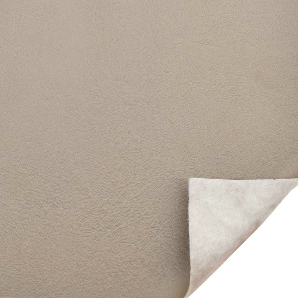 Cobalt Boat Fuzzy Back Vinyl 120325TH | Stone Gray 54 Inch (YD)