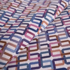 Knoll Textiles Dactyl Geometric Chain Link Upholstery Fabric 54″ By The Yard