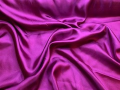 Boysenberry Purple Pink 100% Silk Twill Fabric 12mm weight