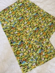Playroom R&R Fashion Fabrics Vintage Farm Animals Baby 4 Yards