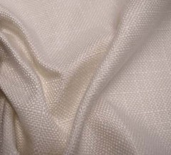 Turbo Vanilla White Solid Woven Upholstery Regal Fabric