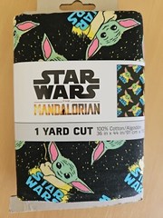 Star Wars The Mandalorian Precut Fabric 100% Cotton Fabric 1-Yard Precuts 36×44″