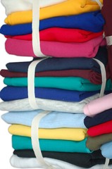 Sweatshirt Fleece Brushed Fabric,Remnants Pieces Material,5 PCS Bundles,Neotrims