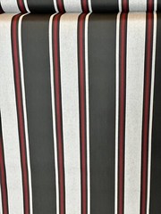 SUNBRELLA SHADE OUTDOOR WATERPROOF FABRIC HATTERAS RAVEN 4989 47″ WIDE BY YARD