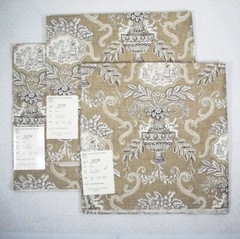 Decorators Walk 100% Cotton Fabric Cherubs Weymouth 3 Designer Samples NWT