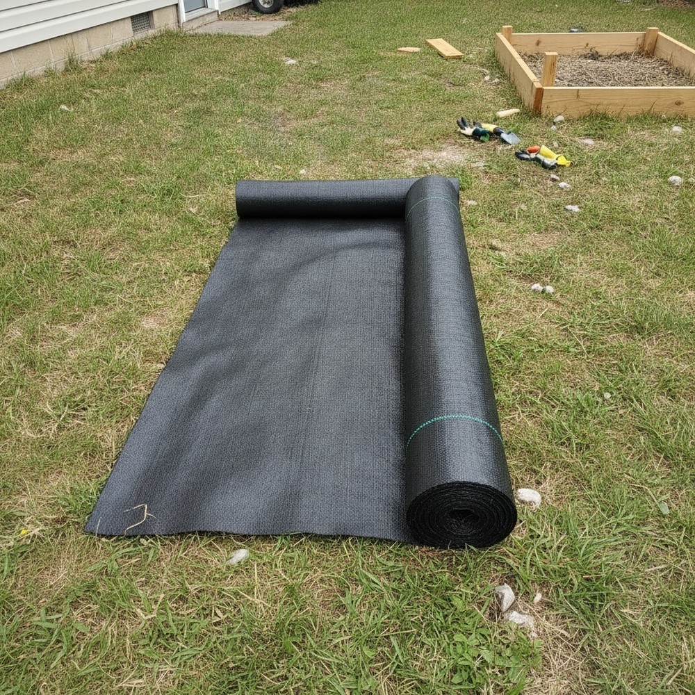 5oz Landscape Fabric 4ft x 250ft – Heavy Duty Eco-Friendly Weed Barrier
