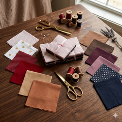150pcs Mulberry Manor Pre cut charm pack 5″ squares 100% cotton quilt fabric