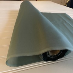 SILK GREEN , FABRIC 10 Yards x 22 Inches Wide or 360 Inches x 22 Wide
