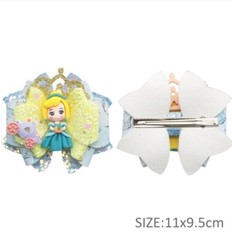 Pre-cut faux leather bow kit PREMIUM DIY KIT Cinderella Pumpkin Princess