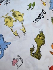 Dr. Seuss, Celebrate Seuss, Cotton, $12 Yd