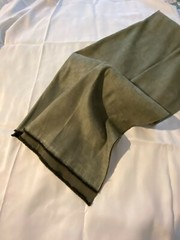 Olive green polyester micro fiber fabric 30″ by 60″(decorating weight)