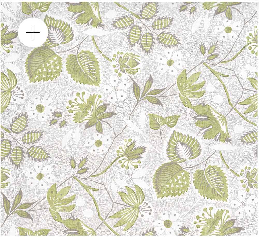 Anna French/Thibaut Indienne Hazel Fabric