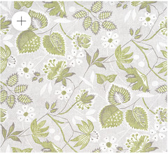 Anna French/Thibaut Indienne Hazel Fabric