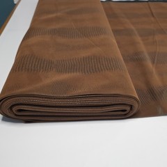 Bulk 25.5 Yards Brown Lizard Embossed Faux Leather Fabric 50″ 52″ W Upholstery