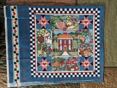 Susan Winget Fabric Traditions Vintage 1994 New -4 Panels Americana #1880