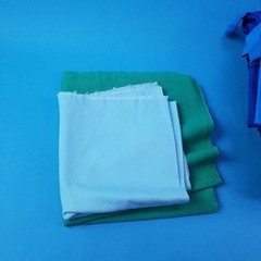 Fabric Remnant Lot Repro TRUE Vintage Scrap Grab Bag All Types Quilt Craft 5 Lb