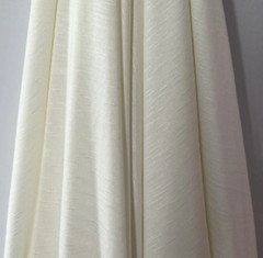 OFF WHITE BAMBOO KNIT FABRIC, 150 cm wide, ONE WAY STRETCH, NEW, AUSTRALIA