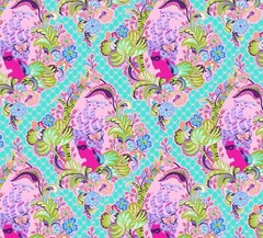 TULA PINK MYSTERY BUNDLE – FIVE 1/2 yards of Tula Pink Out of Print Collectibles