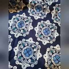 Ty Pennington Impressions Home Decor Fabric SATY-004 DELHI Blue 2 yards