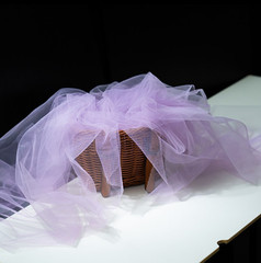 Soft Tulle Lace Fabric, Solid Sheer Tulle Fabric For Wedding Dress, Clothing