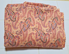 OOP Vintage J. Gutcheon American Classic Line Paisley Cotton Quilt Fabric 5 YDS