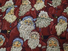 Peter Pan Fabrics “Christmas Memories Collection” Santa 132″ x 45″ / 3.5 Yards