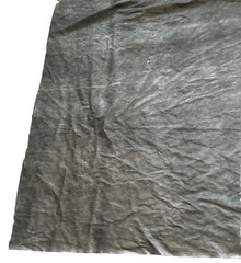 Black Pebble Grain Upholstery Vinyl Fabric 56 x 110 Faux Leather Heavyweight