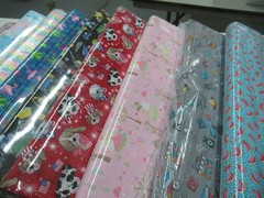 Fabric Traditions quilt-craft fabric NOVELTY MEGA BUNDLE 10 styles x 1 yd each
