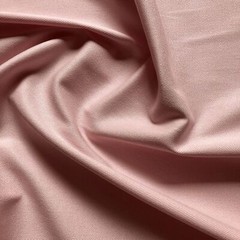 Ballet Slipper Pink Solid Twill Upholstery Fabric 56″