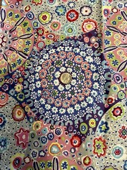 Millefiore Kaffe Fassett Free Spirit (108”) #QBGP006.PASTEL Cotton/Cotton Sateen