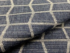 Kravet Indigo Grey Geometric Modern Performance Uphol Fabric 15.50 yds 35332.521