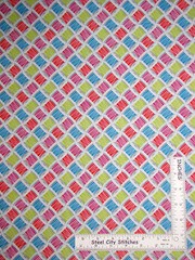 Sewing Thread Spools Multi Color Fabric By the Yard Cotton Studio E Sew Much Fun