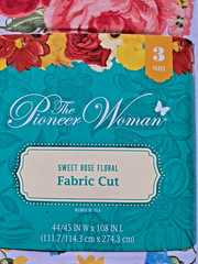The Pioneer Woman Fabric Sweet Rose 3 Yard Cut 100% Cotton 44″ W x 108″ L New