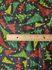 Cotton Quilt Fabric Lot of 5 Christmas Holiday Winter Susan Winget Prints 6+ yds