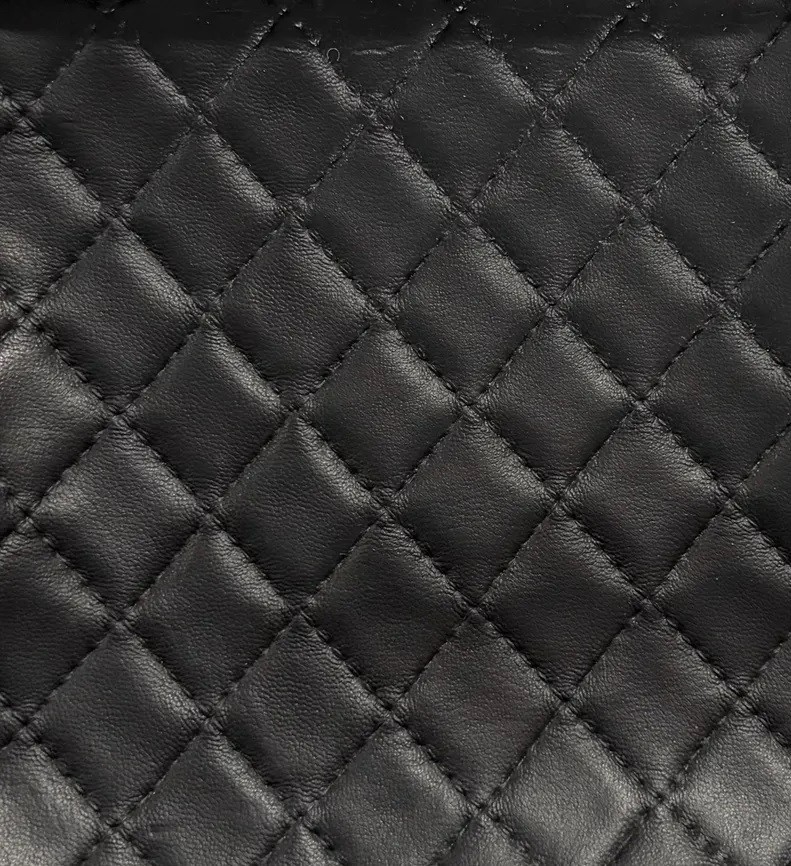 Upholstery Vinyl Fabric by the Yard Quilted Textured Marine Auto