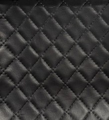 Upholstery Vinyl Fabric by the Yard Quilted Textured Marine Auto