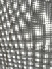 Riley Blake Gray Plaid Cotton Fat Quarter 18”x21”New