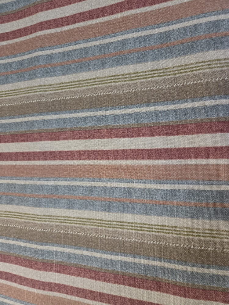 ED Ellen DeGeneres Outdoor Fabric Striped 1.5 Yards x 56″ PK Lifestyles Nautical