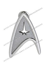 Accessories Engineering Brooch Badge Metal for Star Trek Cosplay