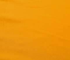 Sushila Vintage Mustard Sari Remnant Scrap Pure Georgette Silk Craft Fabric