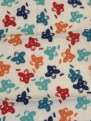 Floral Cotton Fat Quarter 18”x21”New